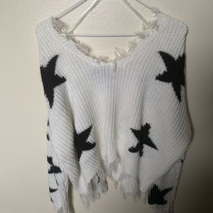 Off the shoulder Sweater